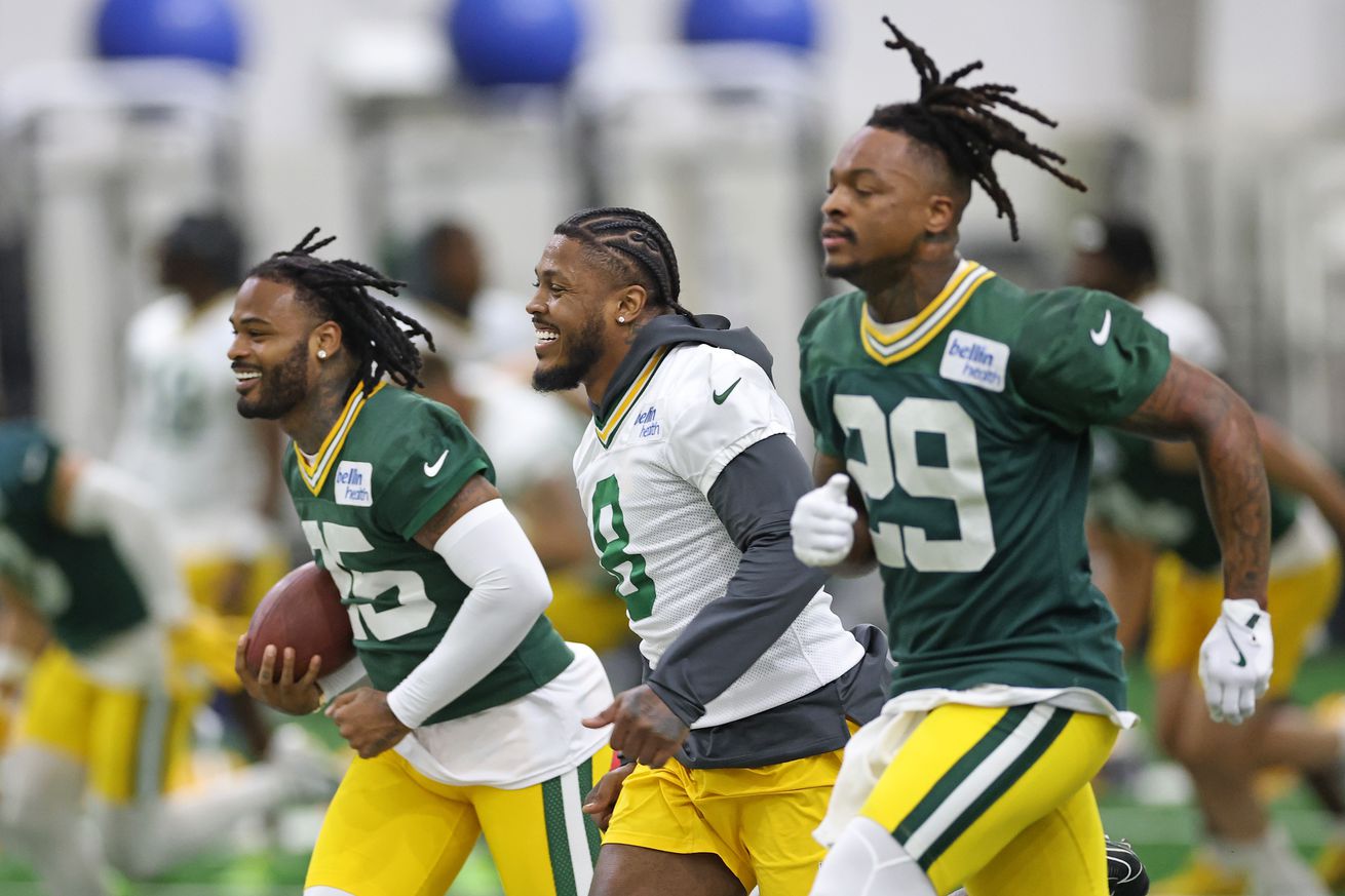 Green Bay Packers Mandatory Minicamp