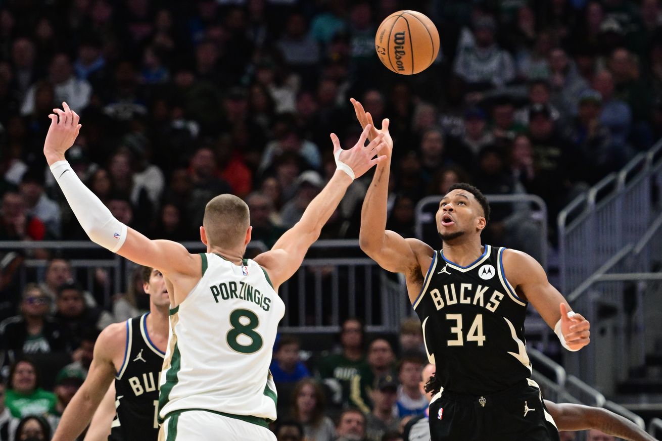 NBA: Boston Celtics at Milwaukee Bucks