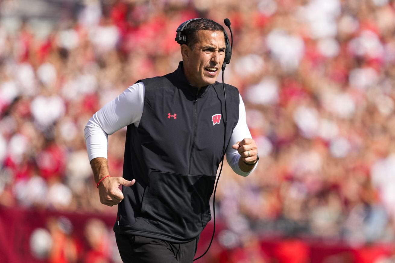 NCAA Football: Purdue at Wisconsin