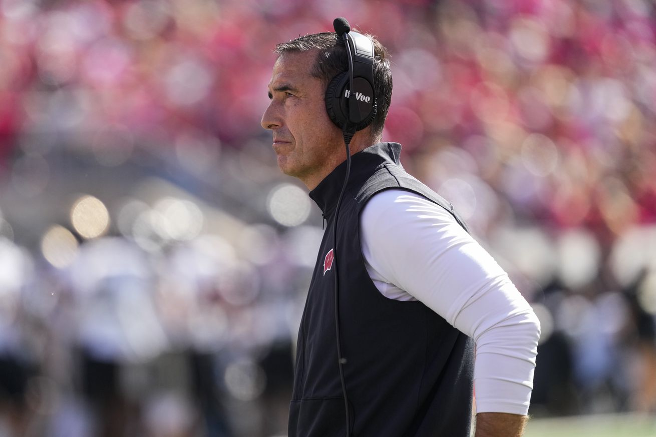 NCAA Football: Purdue at Wisconsin