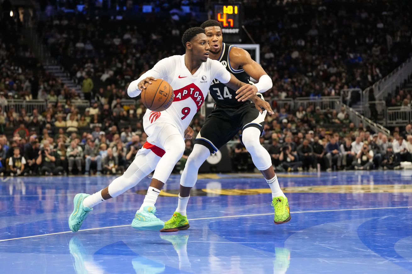 NBA: Toronto Raptors at Milwaukee Bucks