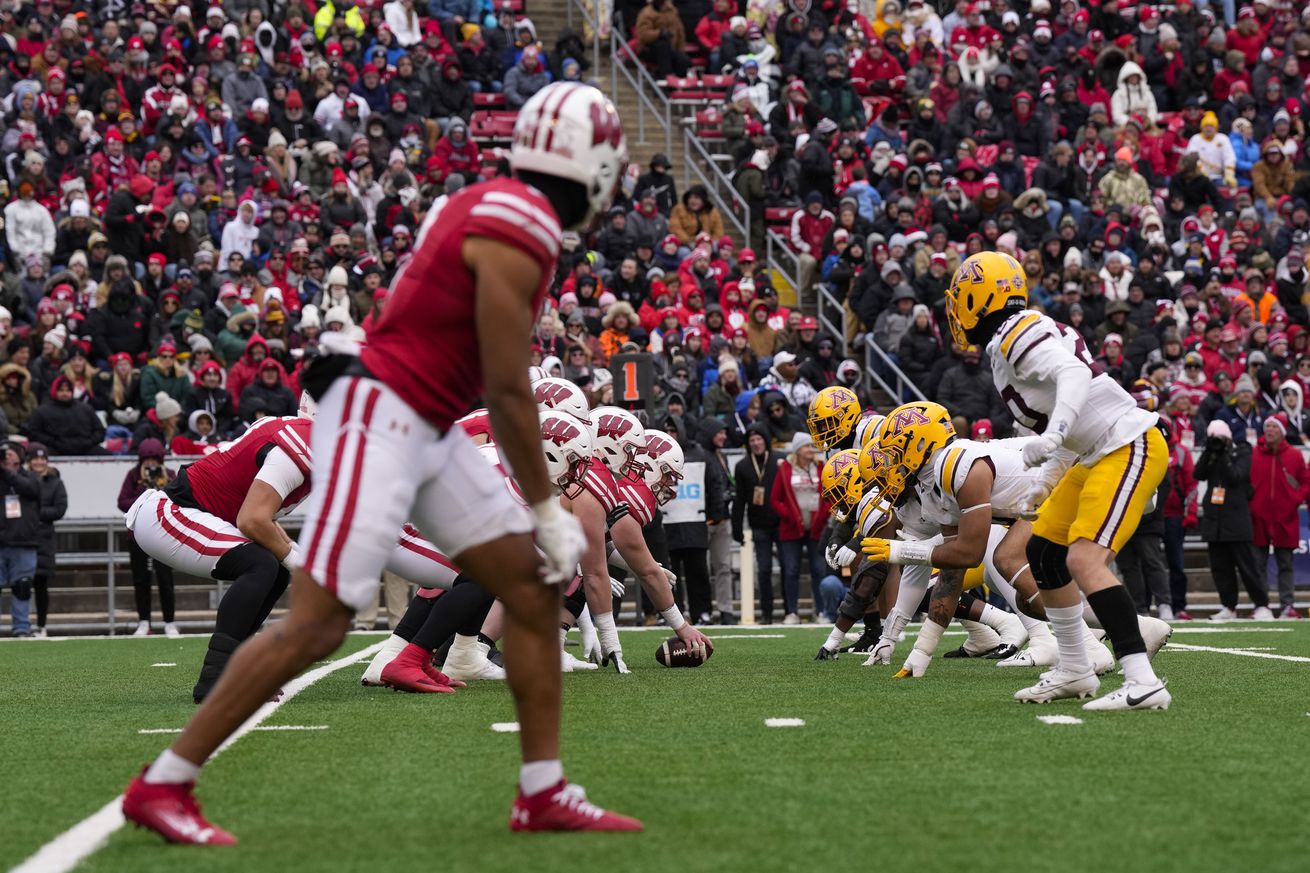 NCAA Football: Minnesota at Wisconsin