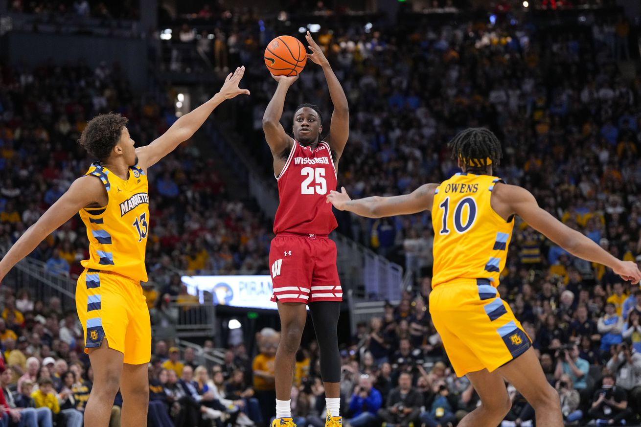 NCAA Basketball: Wisconsin at Marquette