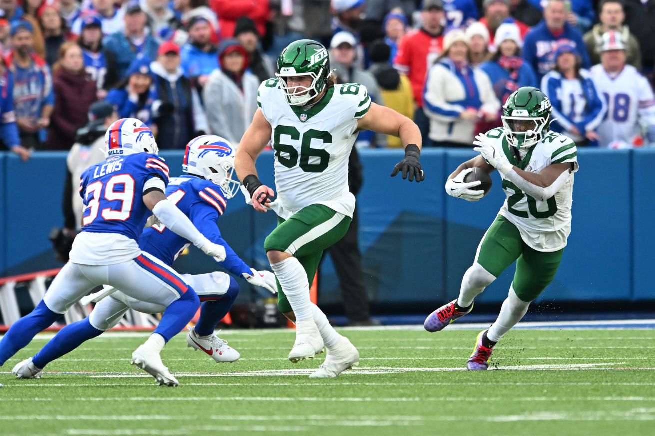 NFL: New York Jets at Buffalo Bills