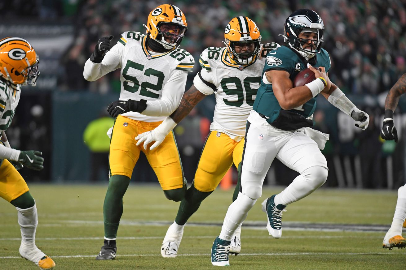 NFL: NFC Wild Card Round-Green Bay Packers at Philadelphia Eagles