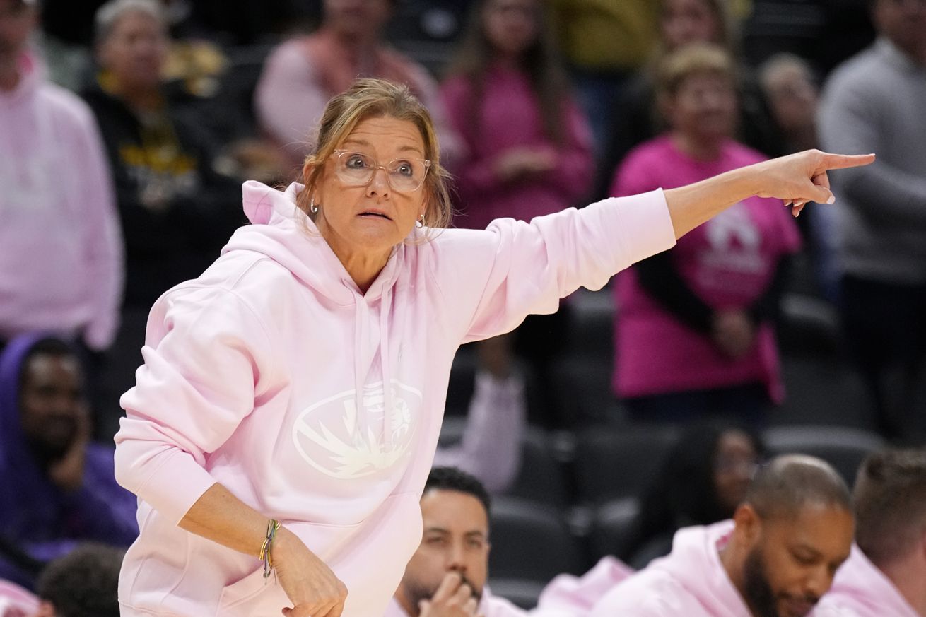 NCAA Womens Basketball: Louisiana State at Missouri