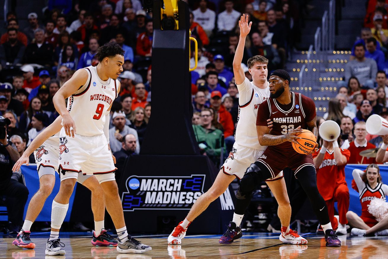 NCAA Basketball: NCAA Tournament First Round-Montana at Wisconsin