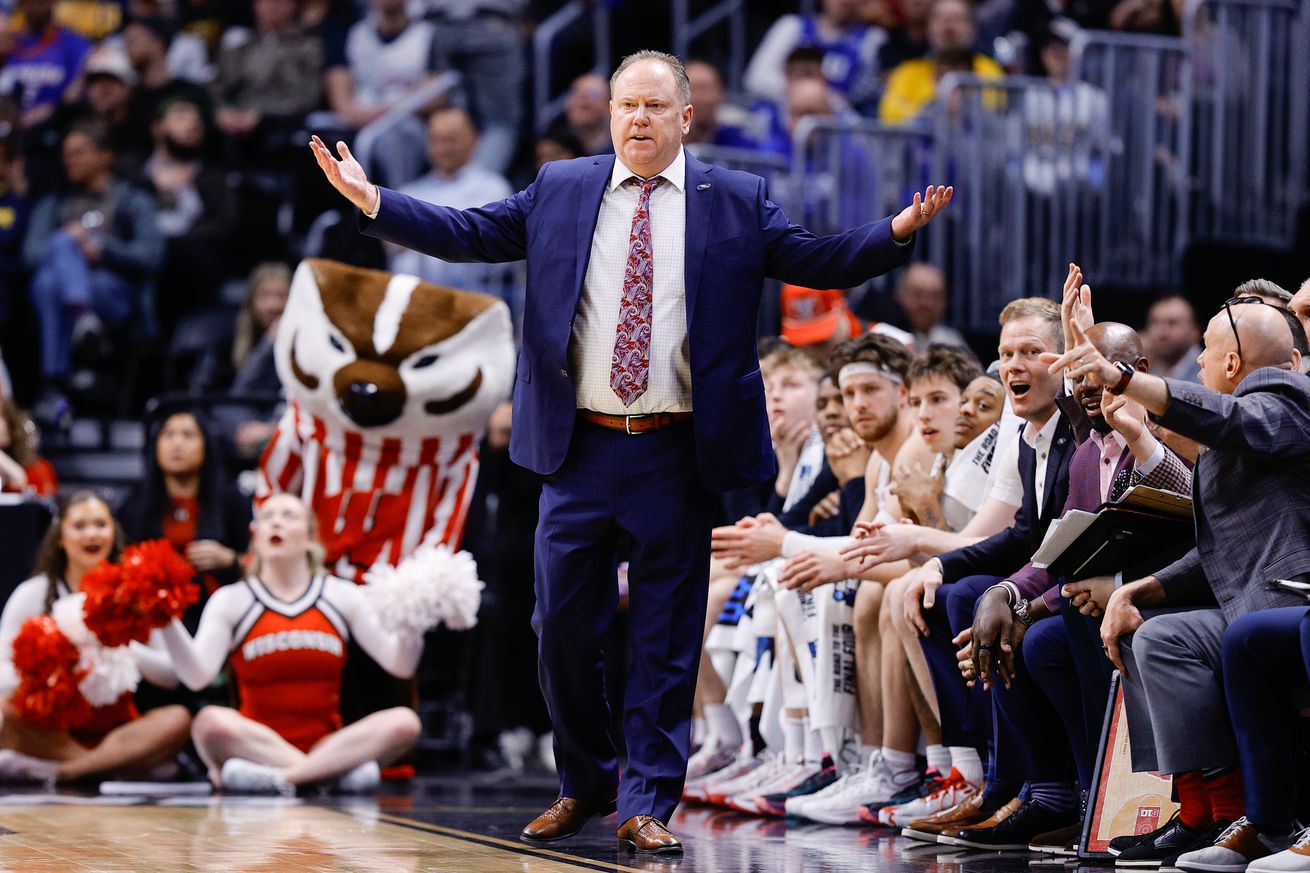 NCAA Basketball: NCAA Tournament First Round-Montana at Wisconsin