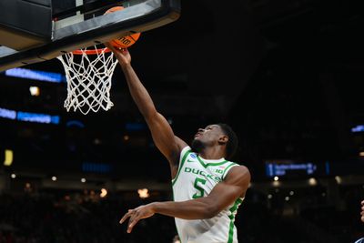 NCAA Basketball: NCAA Tournament First Round-Liberty at Oregon