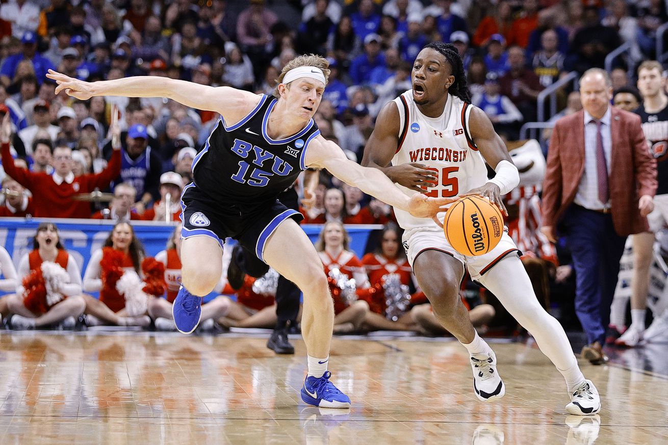 NCAA Basketball: NCAA Tournament Second Round-Brigham Young at Wisconsin