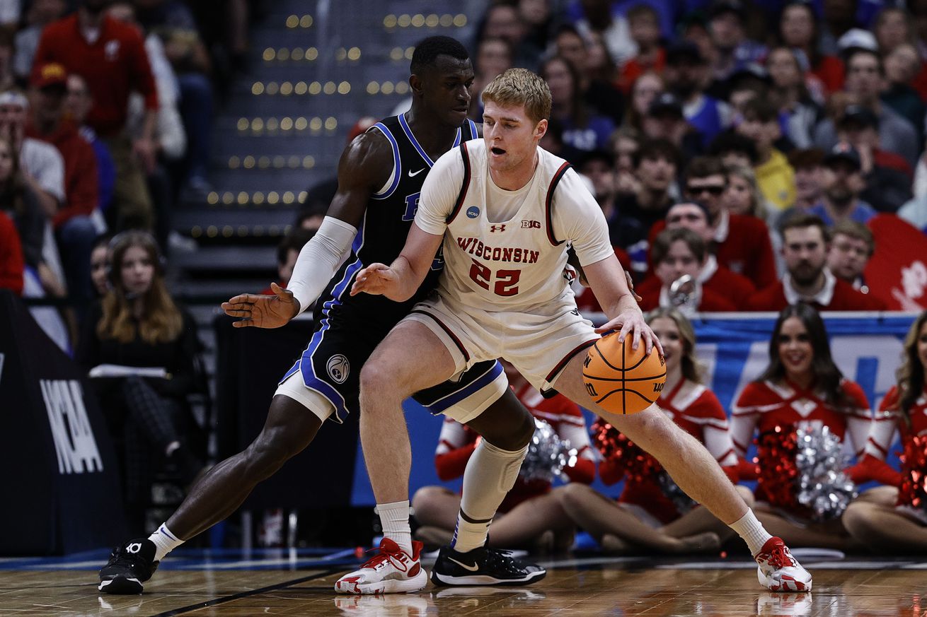 NCAA Basketball: NCAA Tournament Second Round-Brigham Young at Wisconsin