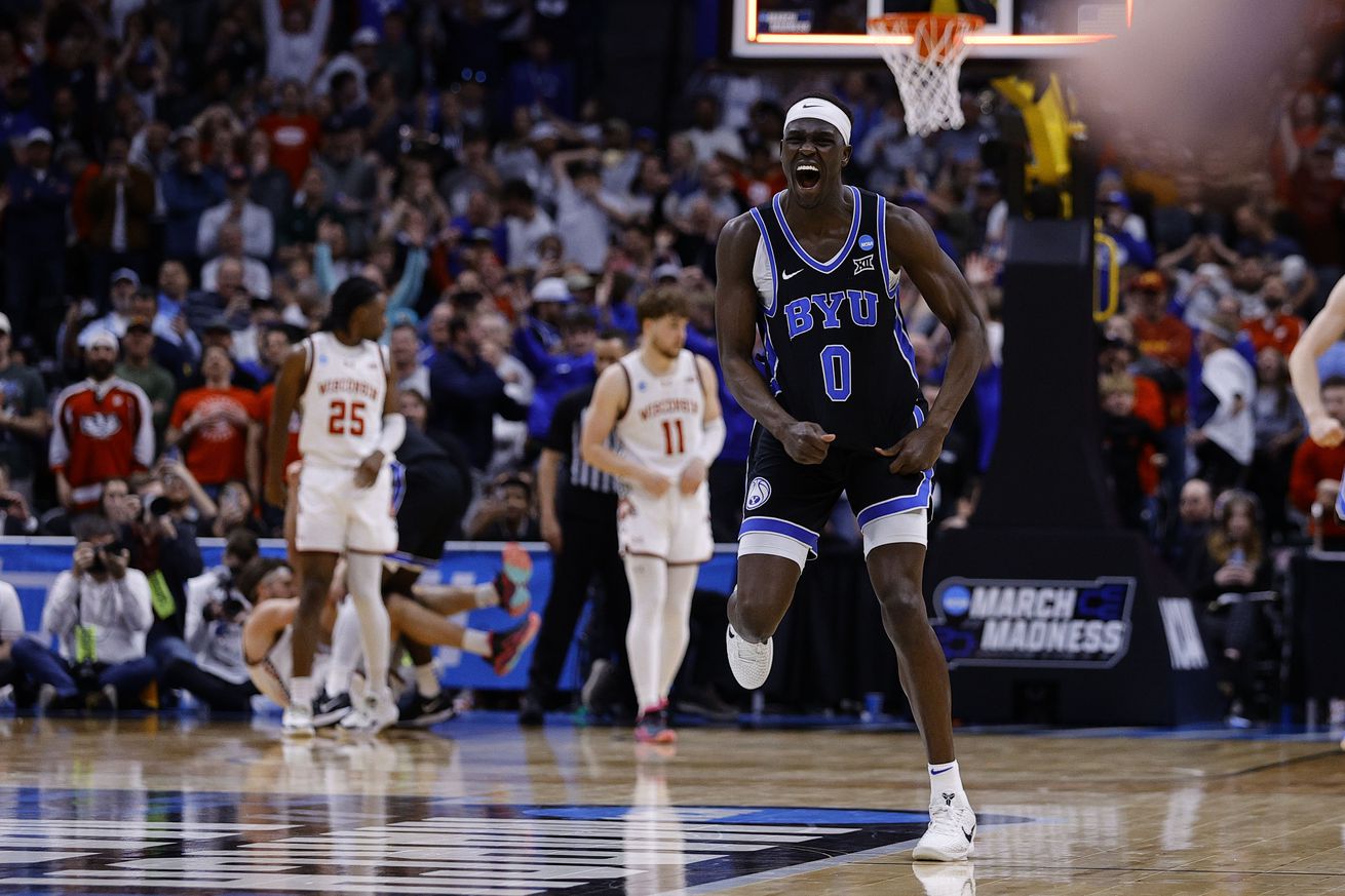 NCAA Basketball: NCAA Tournament Second Round-Brigham Young at Wisconsin