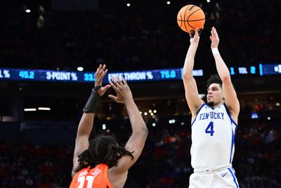 NCAA Basketball: NCAA Tournament Second Round-Illinois at Kentucky