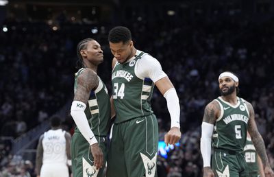 NBA: Minnesota Timberwolves at Milwaukee Bucks
