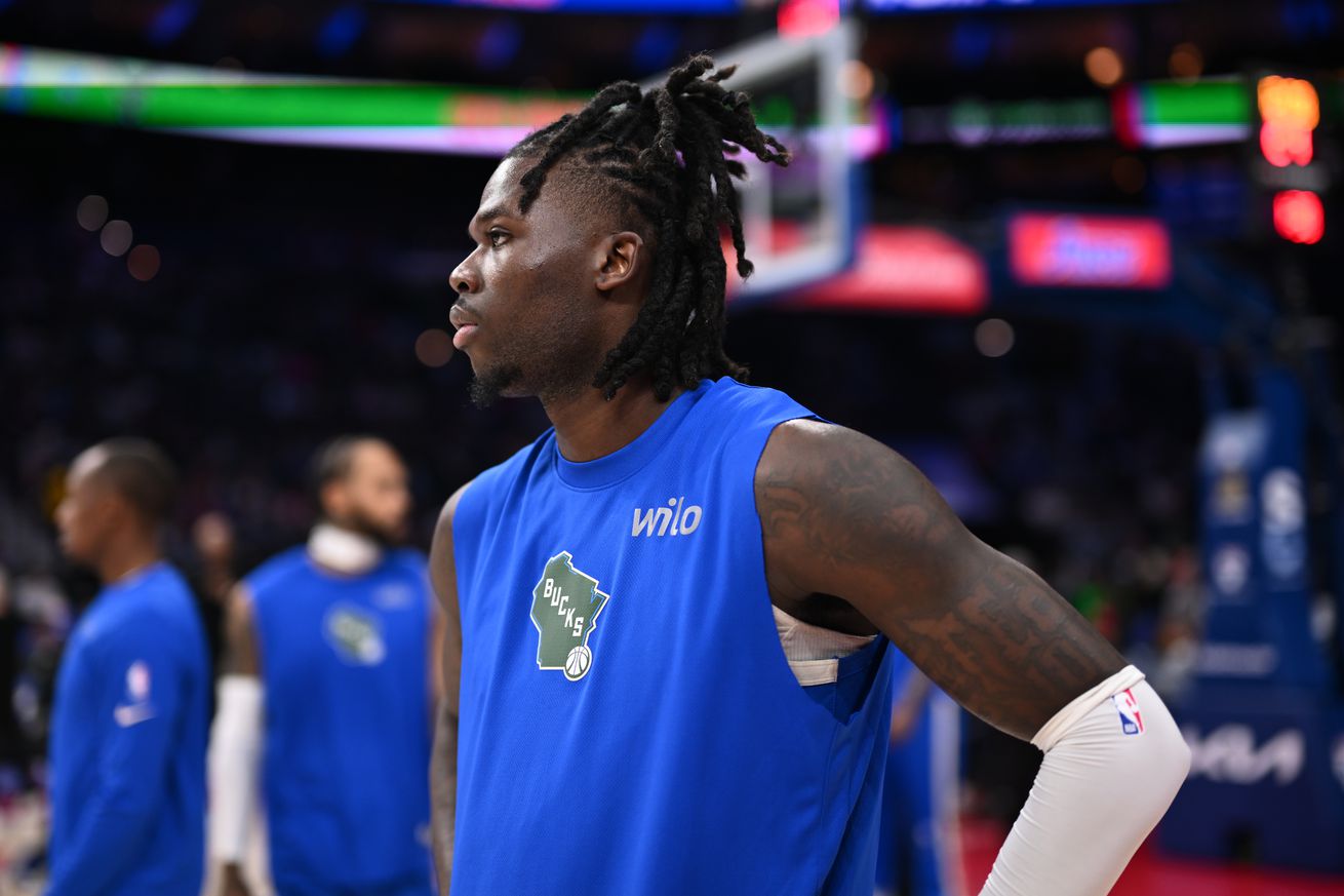 NBA: Milwaukee Bucks at Philadelphia 76ers