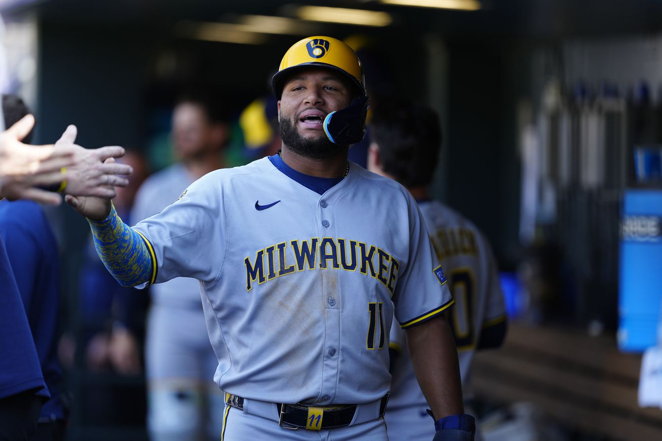 MLB: Milwaukee Brewers at Colorado Rockies