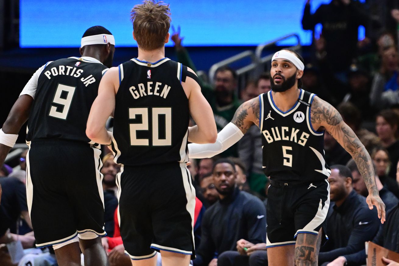 NBA: New Orleans Pelicans at Milwaukee Bucks