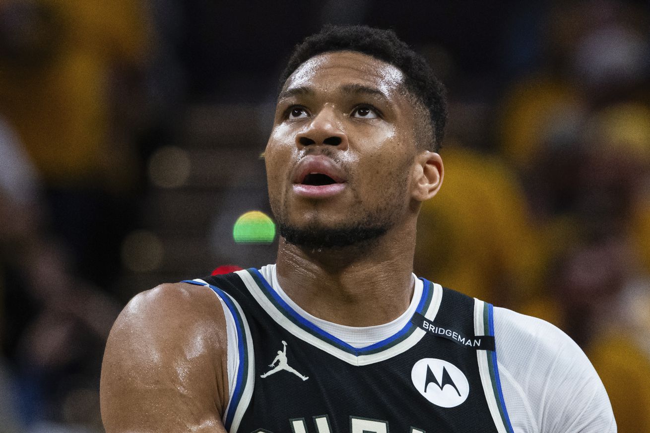 NBA: Playoffs-Milwaukee Bucks at Indiana Pacers