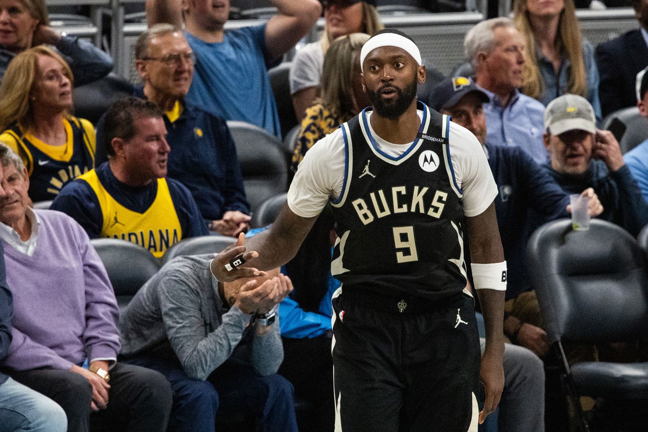 NBA: Playoffs-Milwaukee Bucks at Indiana Pacers