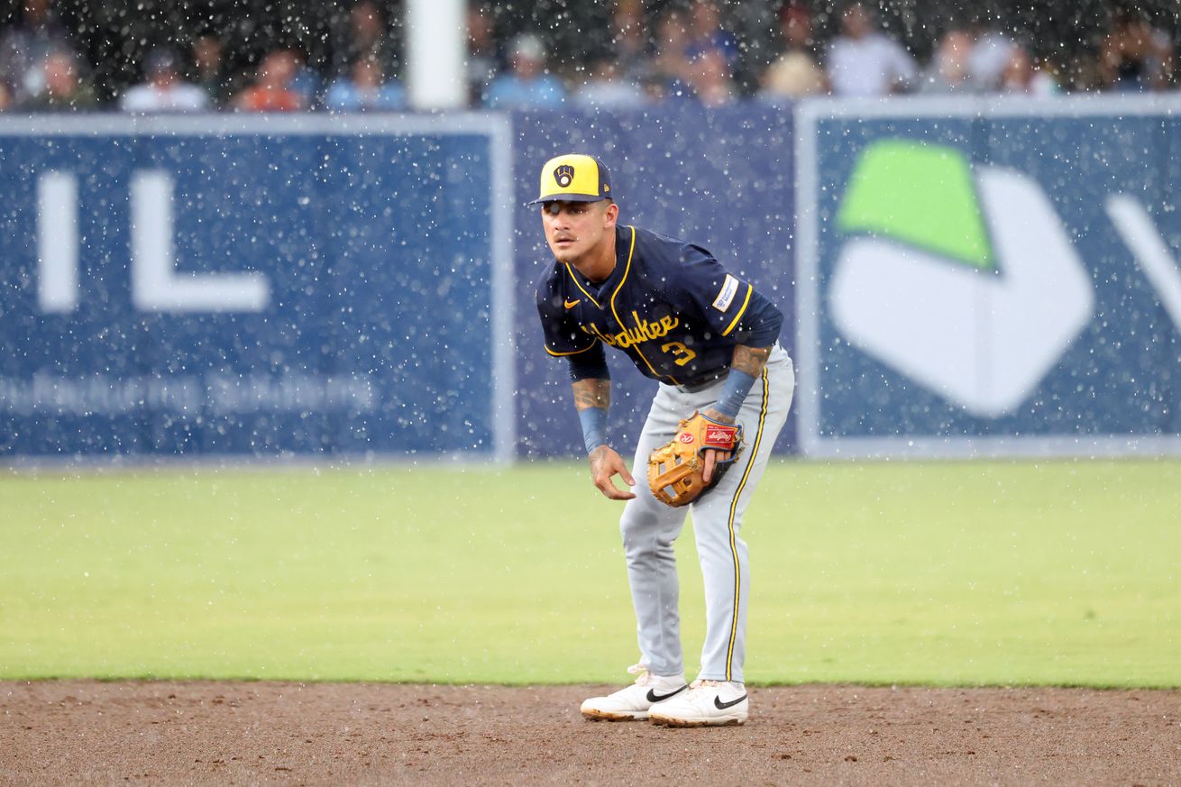 MLB: Milwaukee Brewers at Tampa Bay Rays