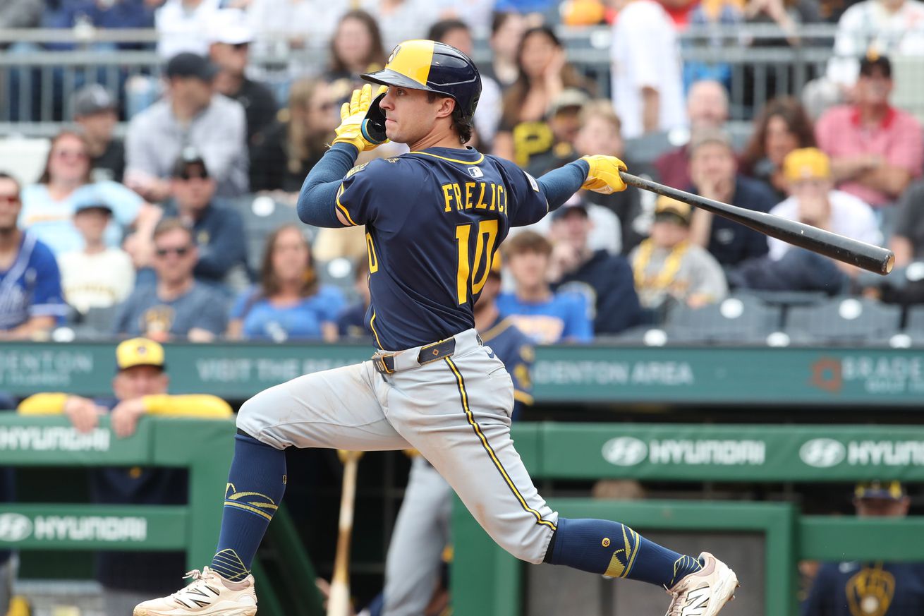 MLB: Milwaukee Brewers at Pittsburgh Pirates