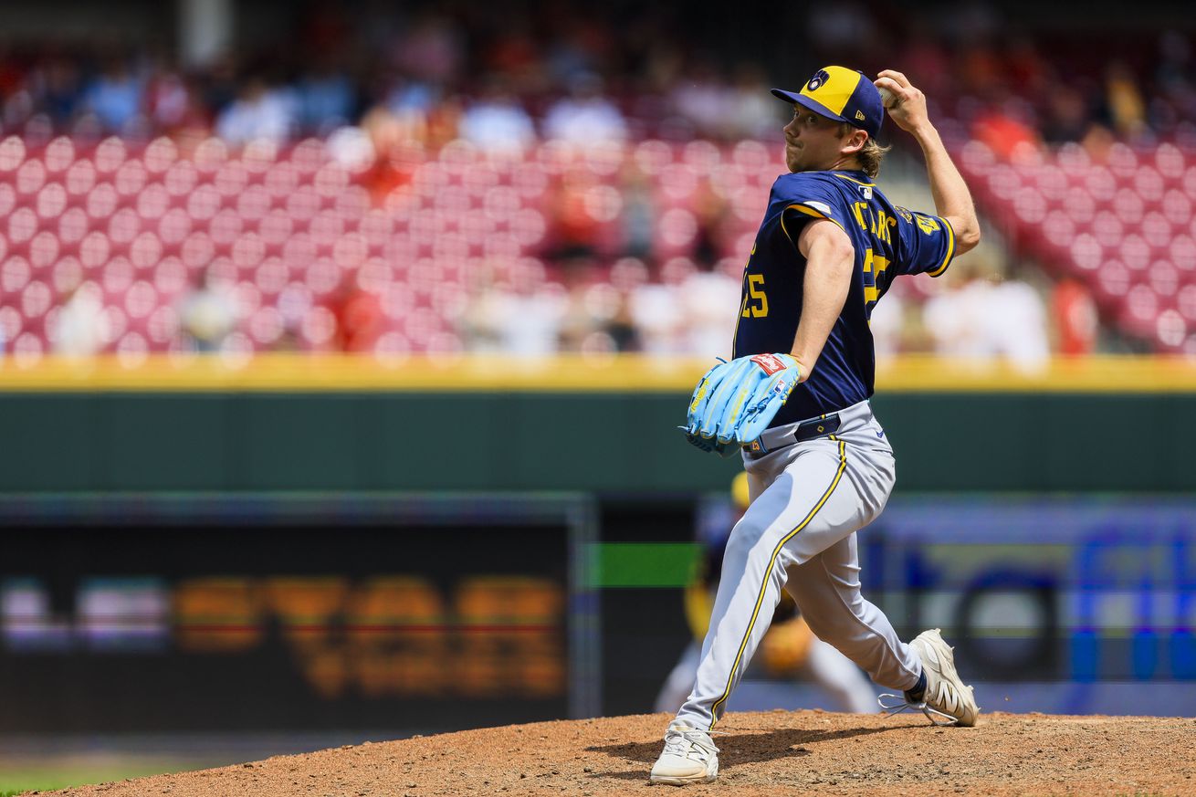 MLB: Milwaukee Brewers at Cincinnati Reds