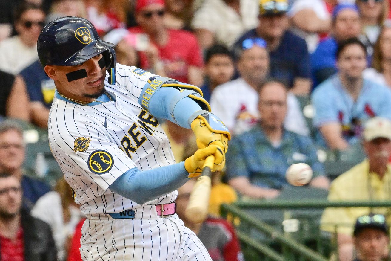MLB: St. Louis Cardinals at Milwaukee Brewers