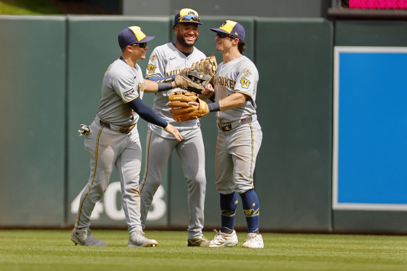 MLB: Milwaukee Brewers at Minnesota Twins