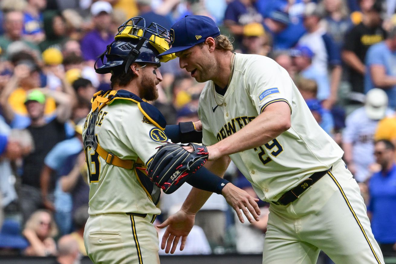 MLB: Pittsburgh Pirates at Milwaukee Brewers