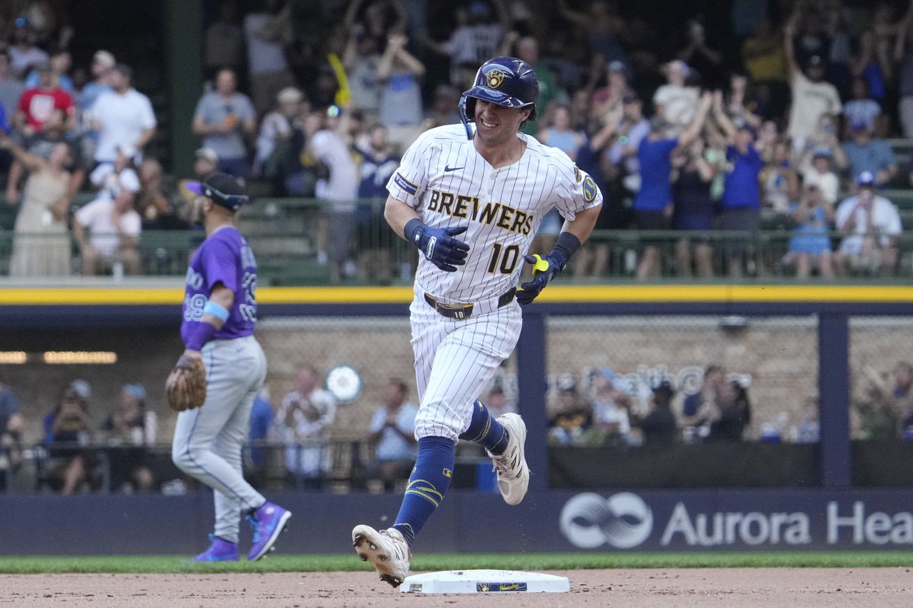 MLB: Colorado Rockies at Milwaukee Brewers