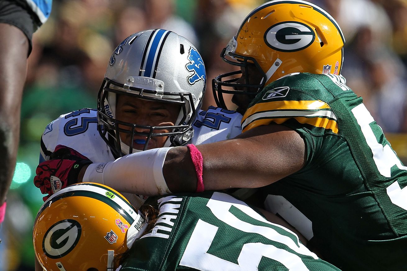 Detroit Lions v Green Bay Packers
