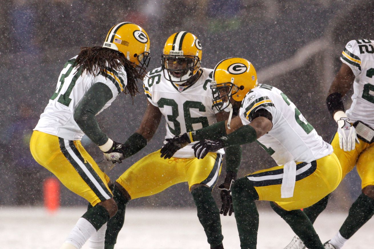 Green Bay Packers vs Seattle Seahawks - November 27, 2006