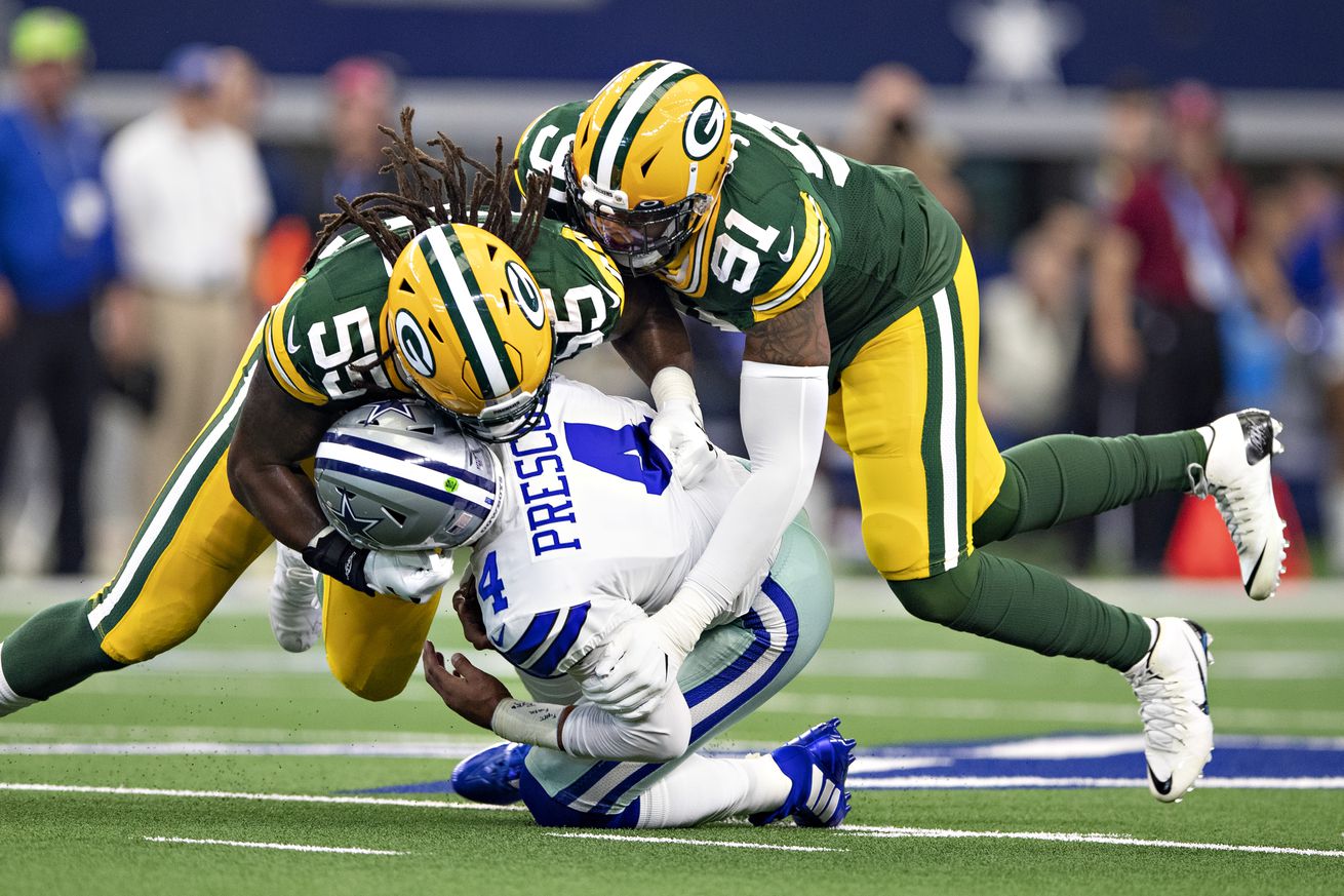 Green Bay Packers v Dallas Cowboys