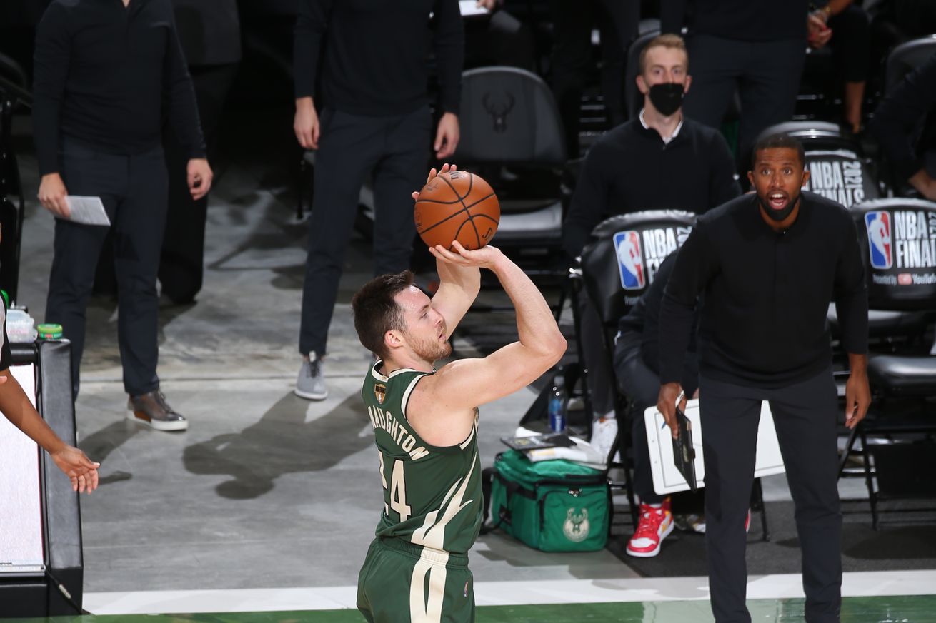 2021 NBA Finals - Phoenix Suns v Milwaukee Bucks