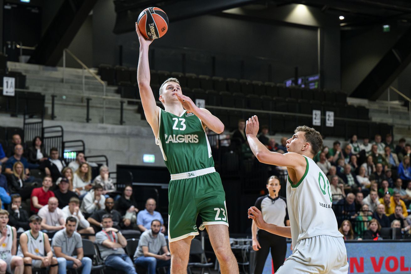 Zalgiris Kaunas U18 v Joventut Badalona U18 - EB Adidas Next Generation Tournament