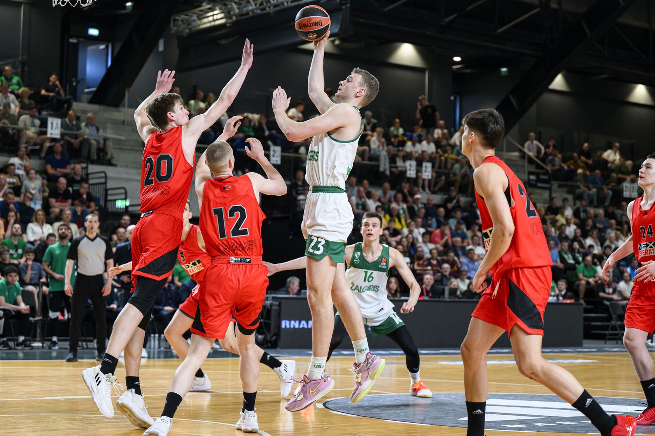 Next Generation Select Team U18 v Zalgiris Kaunas U18 - EB Adidas Next Generation Tournament