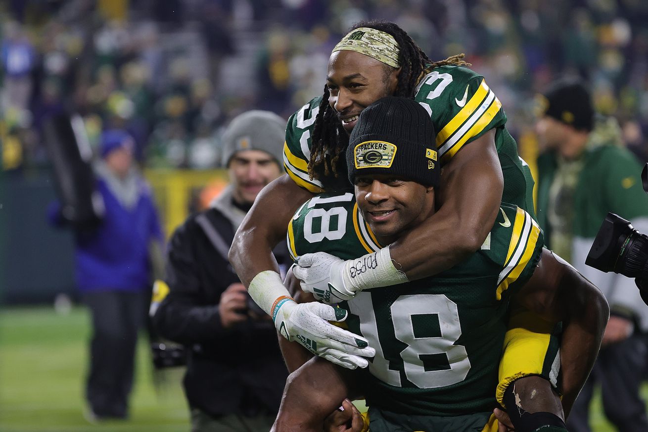 Seattle Seahawks v Green Bay Packers