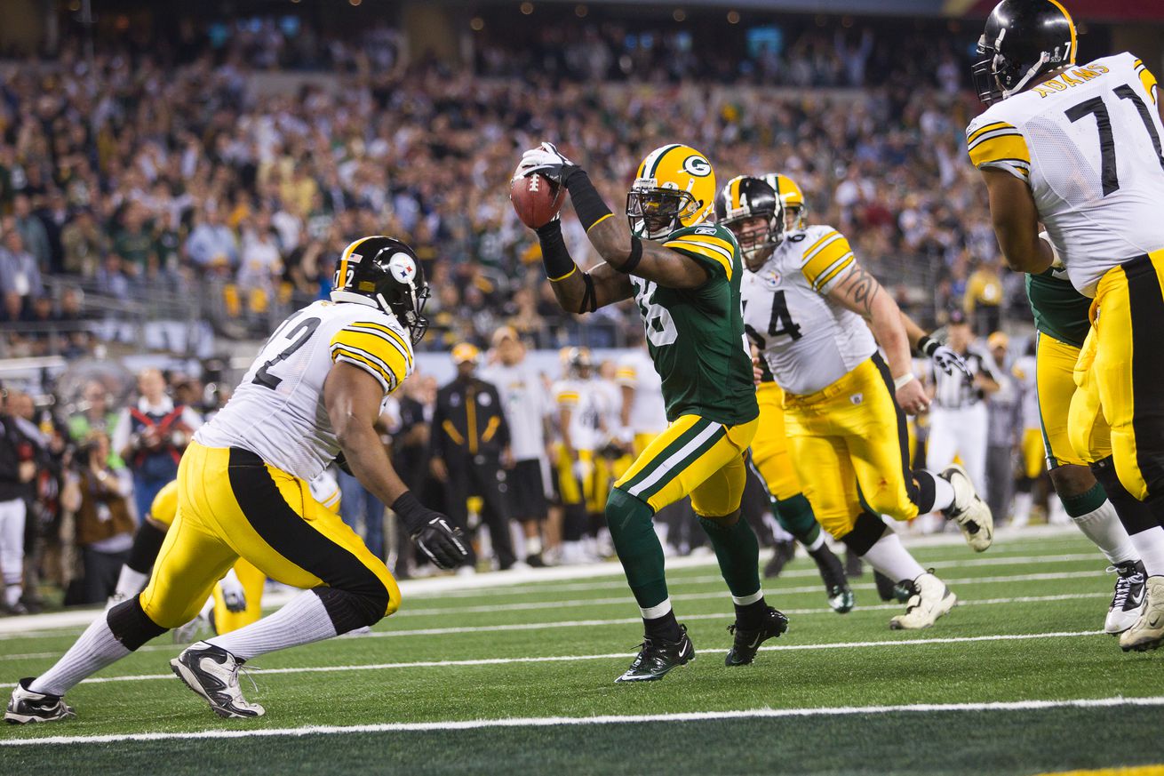 Green Bay Packers v Pittsburgh Steelers