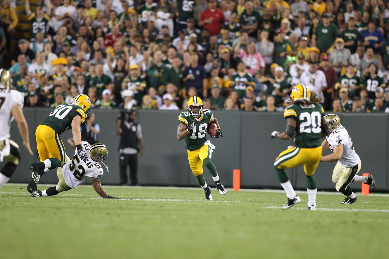 New Orleans Saints v Green Bay Packers