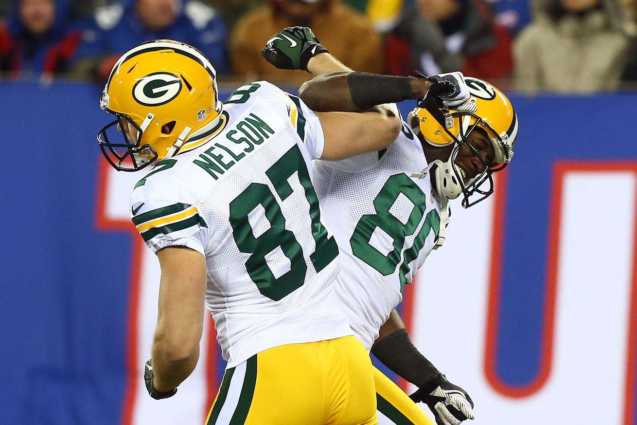 Green Bay Packers v New York Giants