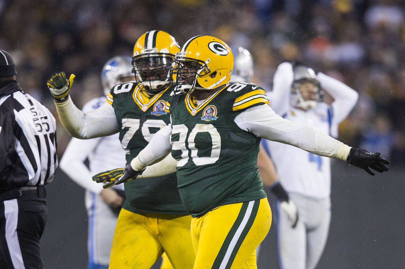 Detroit Lions v Green Bay Packers