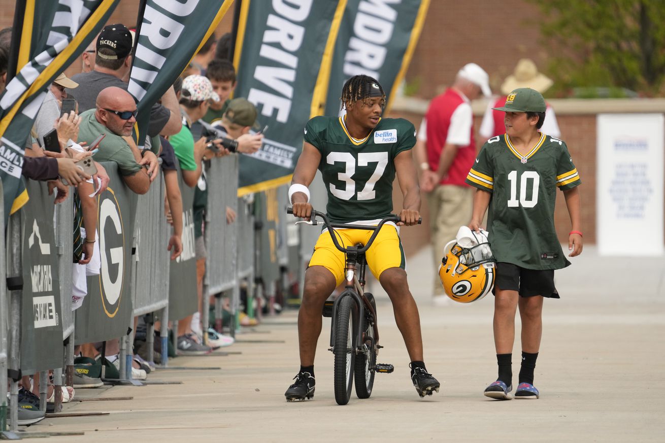 Green Bay Packers Training Camp