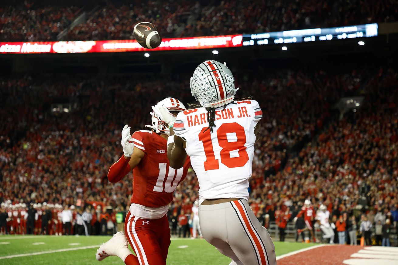 Ohio State v Wisconsin