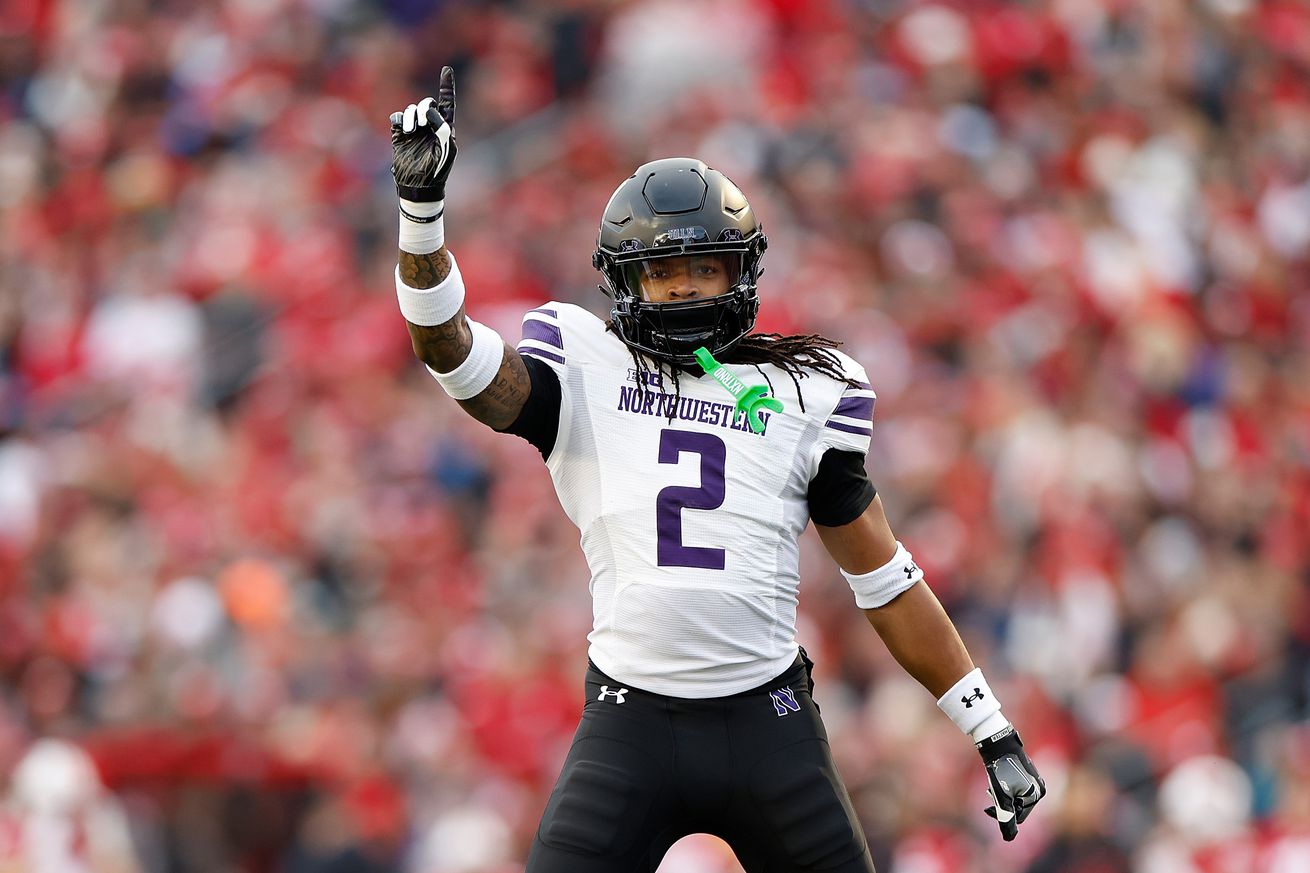 Northwestern v Wisconsin