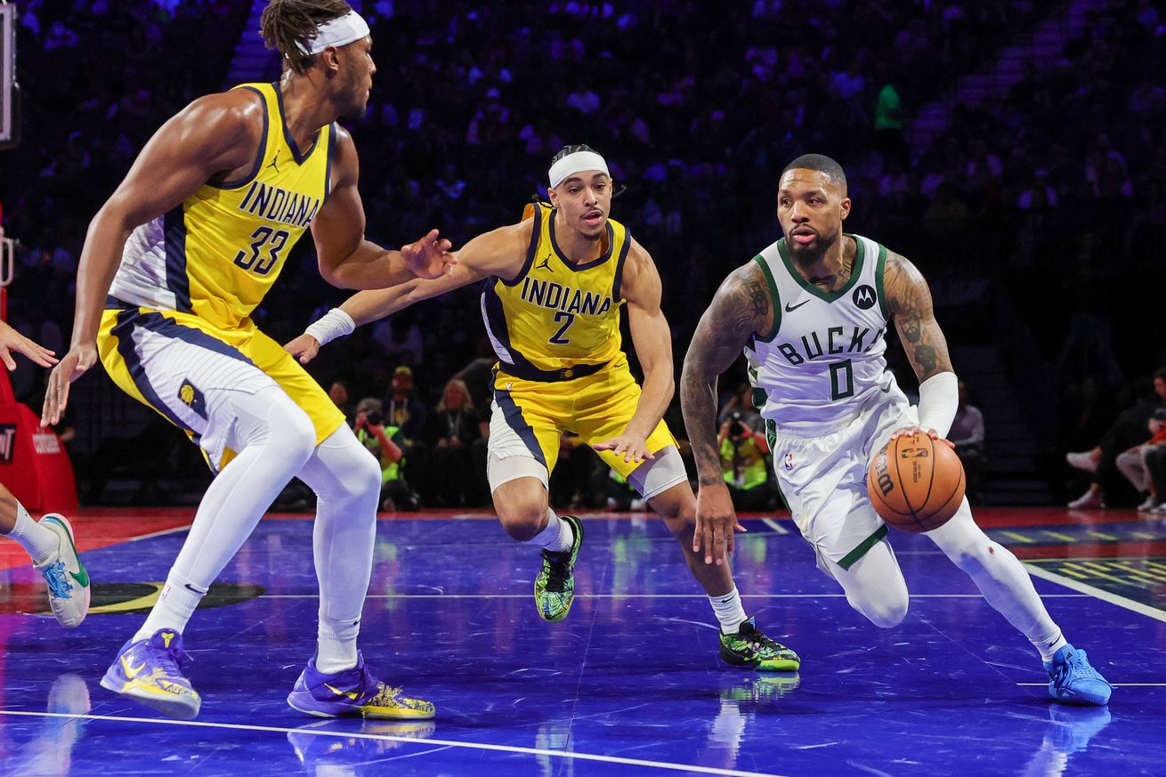 Indiana Pacers v Milwaukee Bucks: Semifinals - 2023 NBA In-Season Tournament