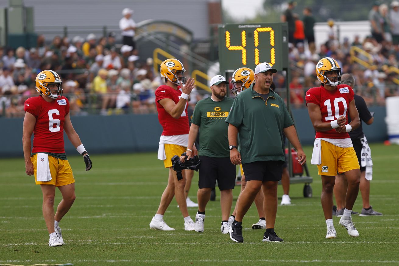 NFL: AUG 01 Packers Training Camp