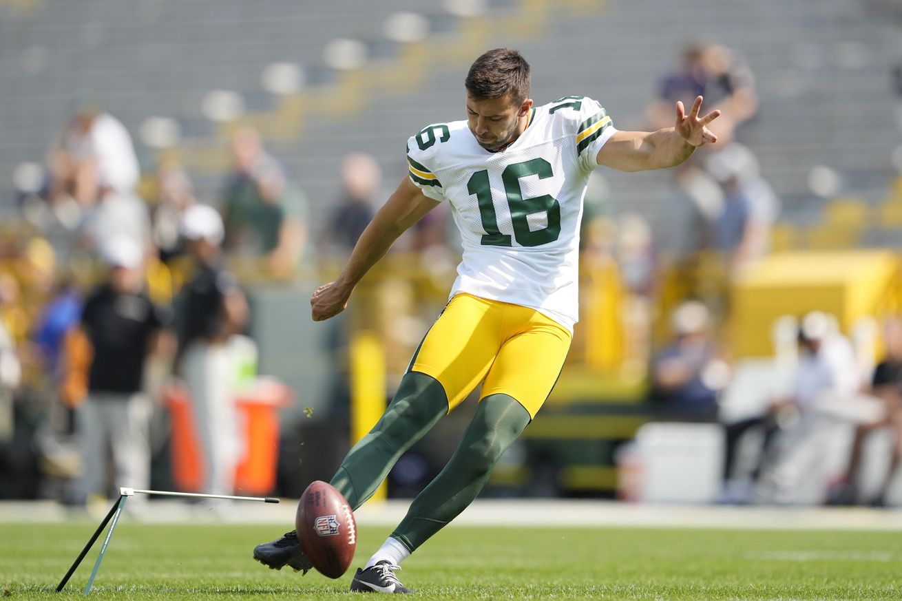 Baltimore Ravens v Green Bay Packers