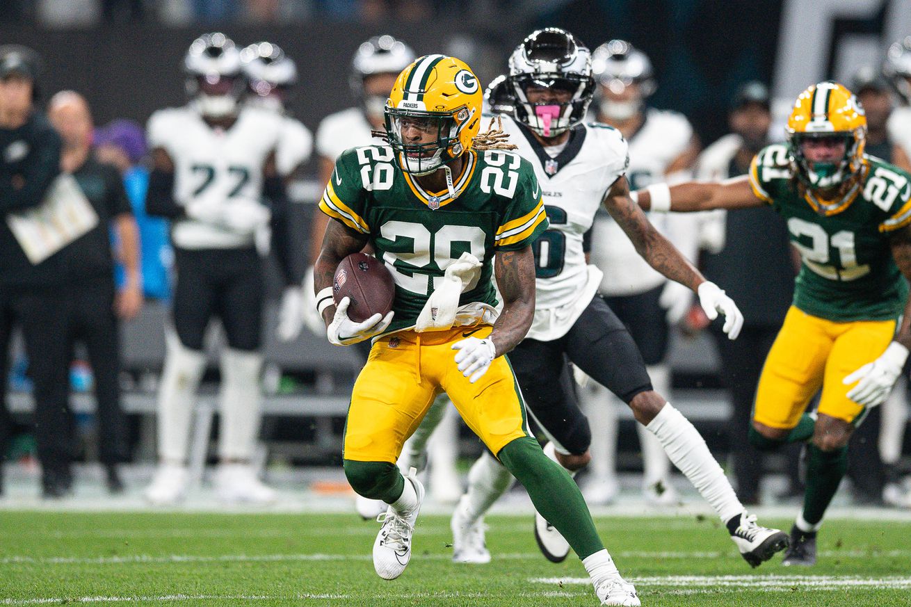 Green Bay Packers v Philadelphia Eagles