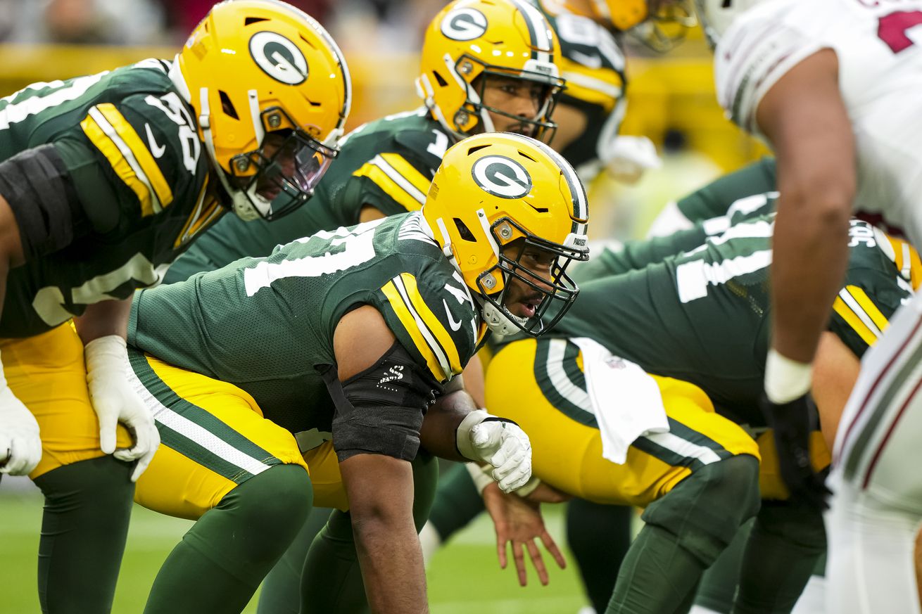 Arizona Cardinals v Green Bay Packers