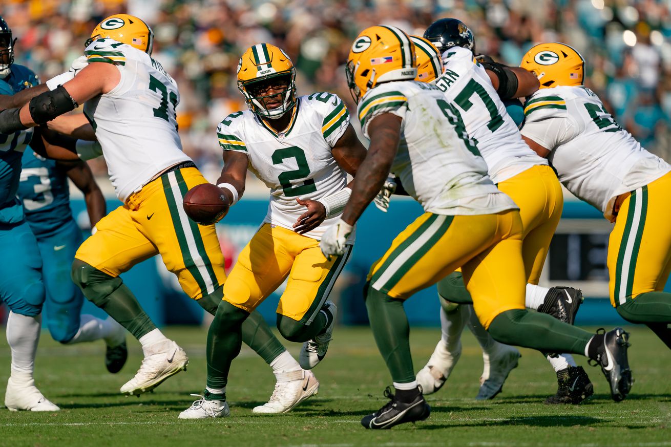 NFL: OCT 27 Packers at Jaguars